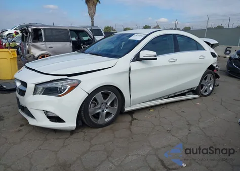 2016 Mercedes-Benz Cla 250 from USA, damaged, VIN WDDSJ4EB7GN290733